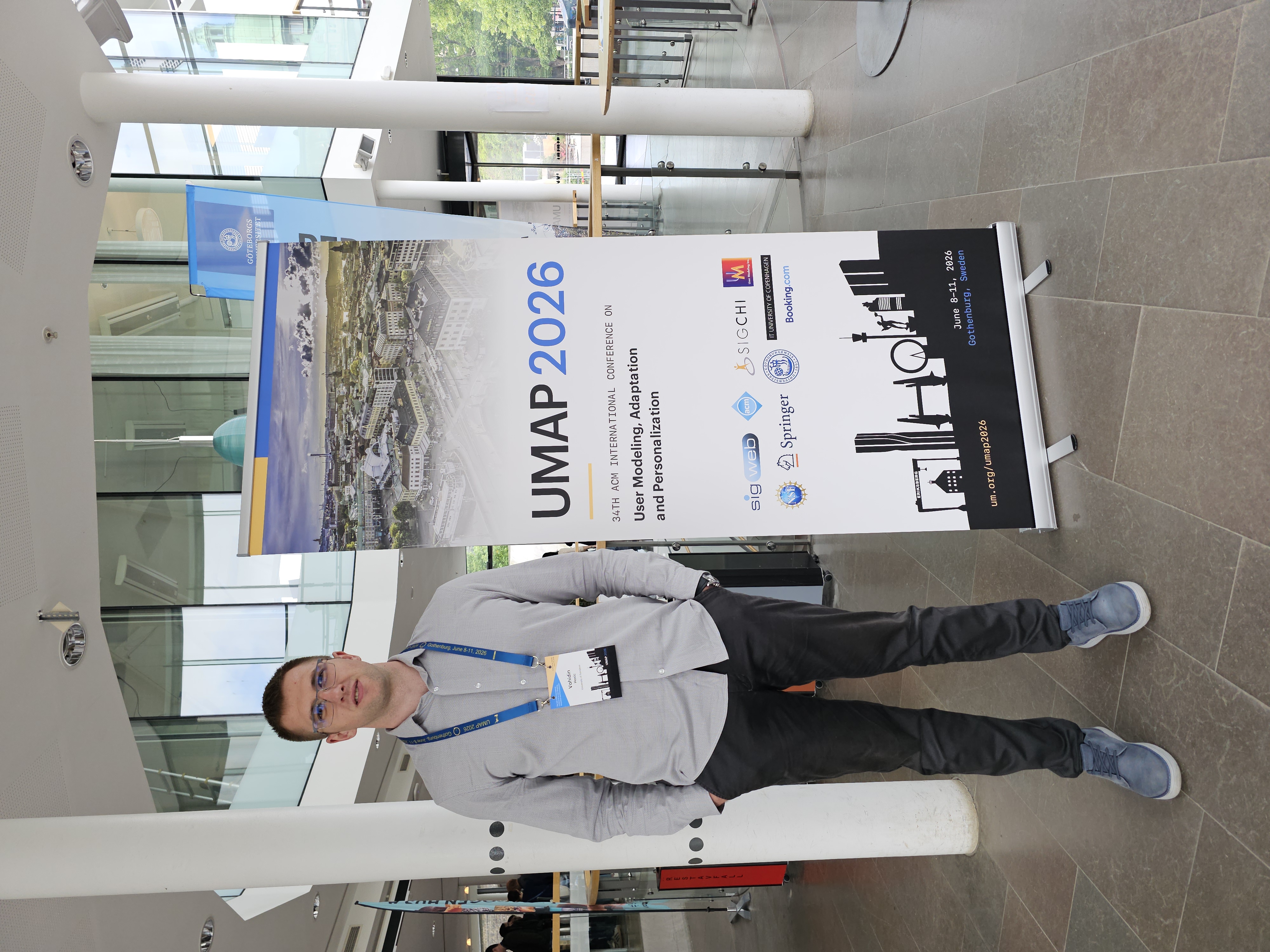 Vahidin Hasić at UMAP 2026