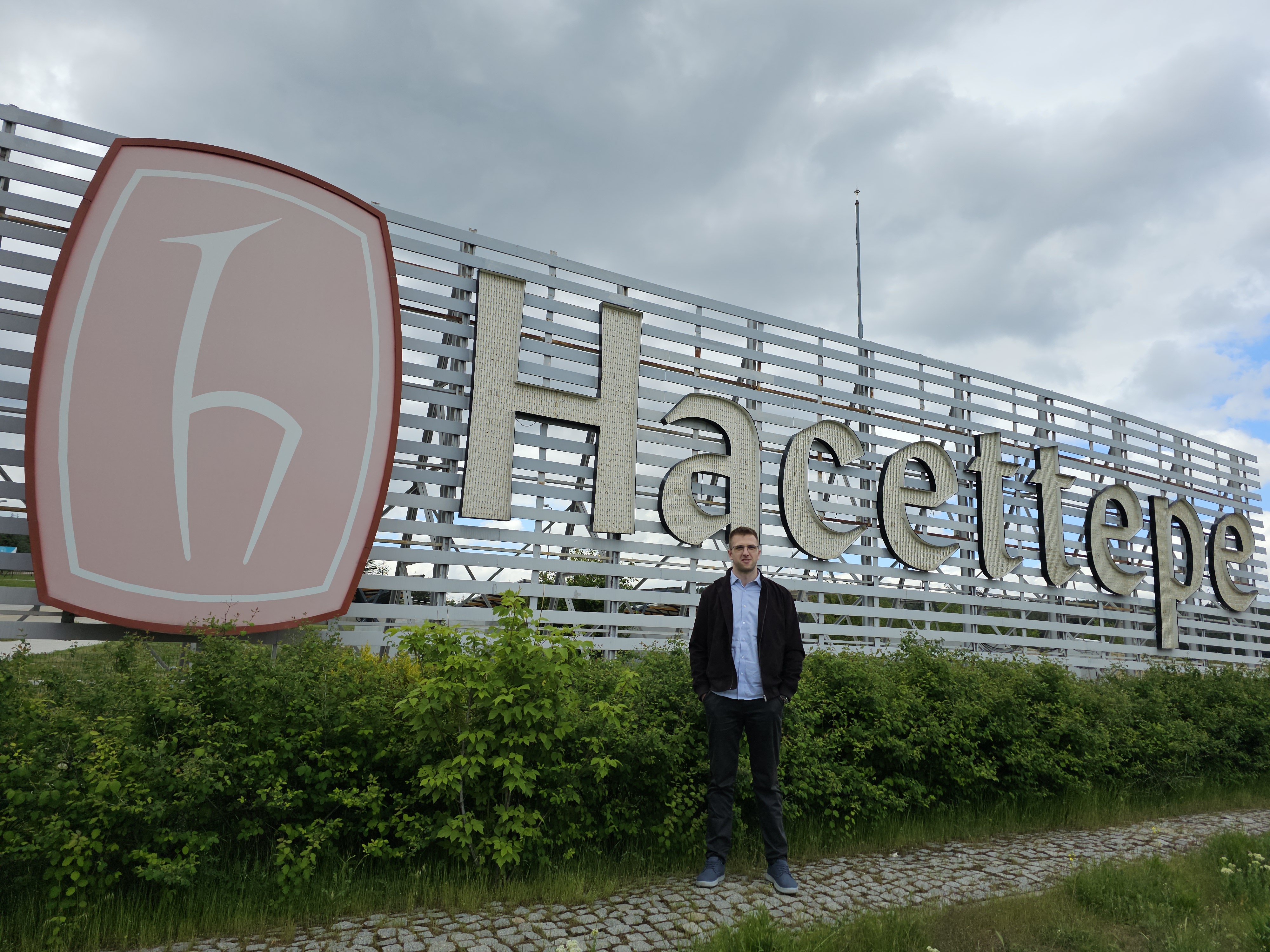 Vahidin Hasić at Hacettepe University