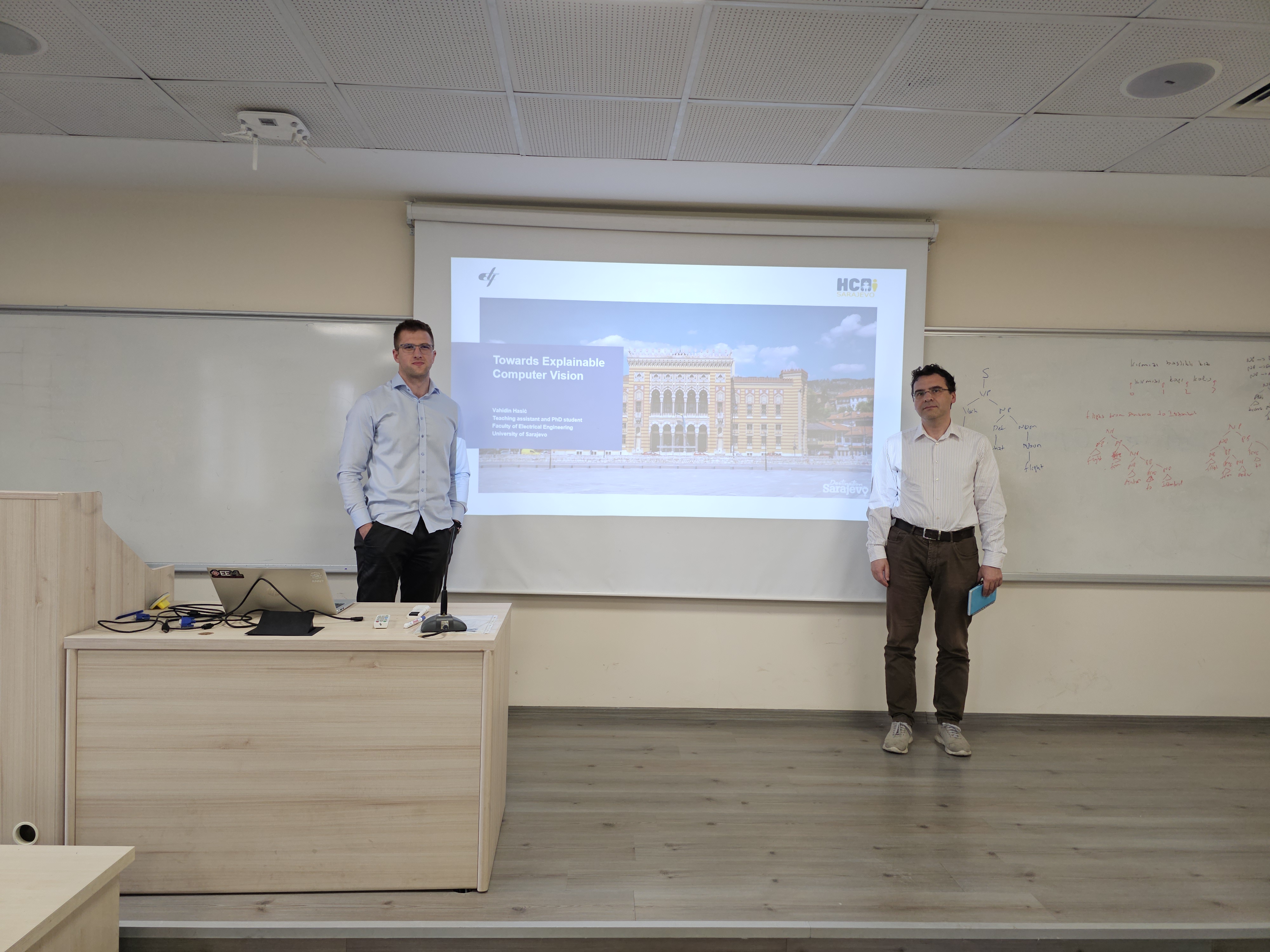 Vahidin Hasić at Hacettepe University