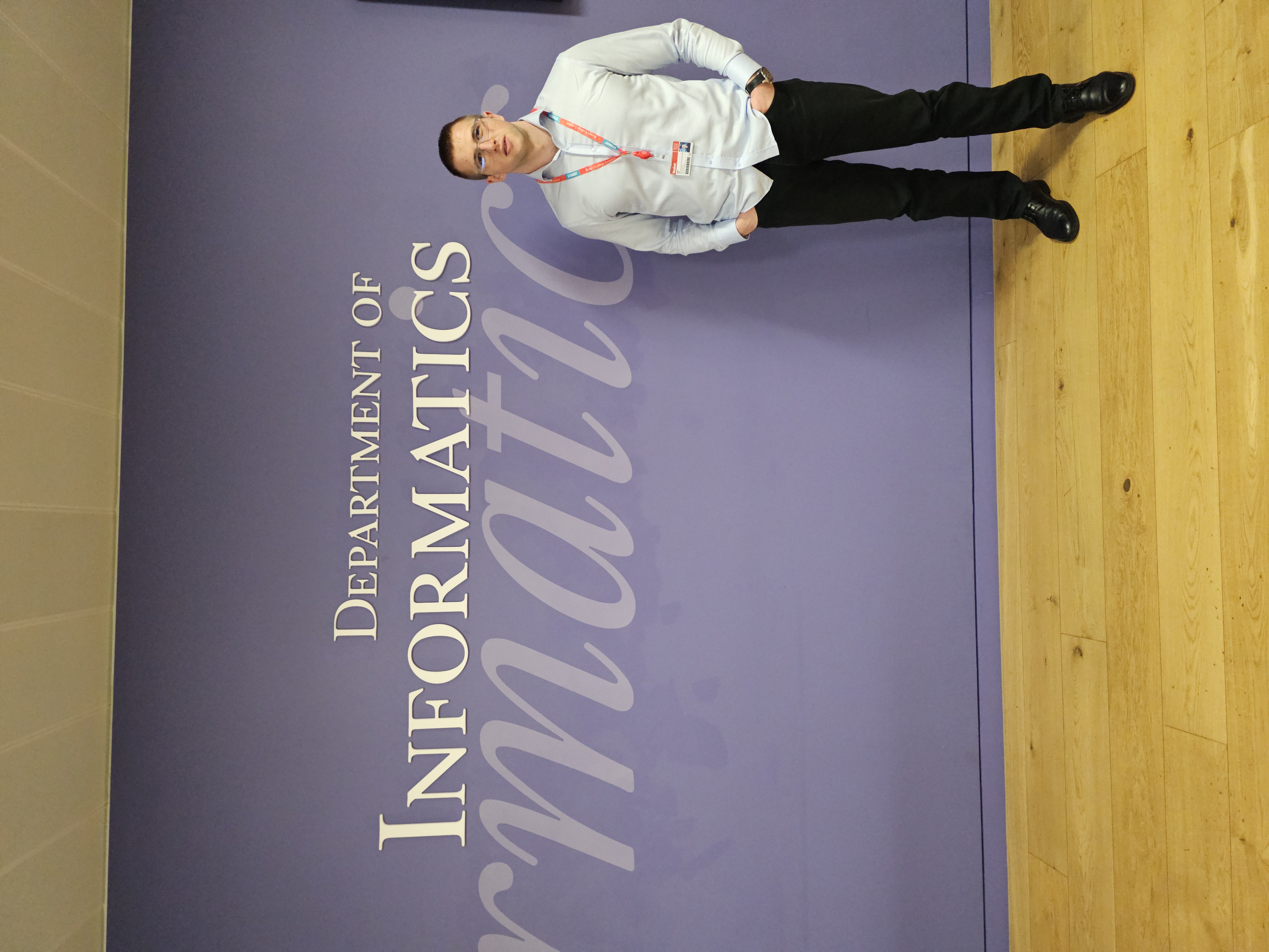 Vahidin Hasić at King's College London